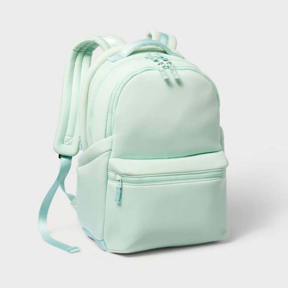 Faux Neoprene Backpack Mint - All in Motion️